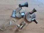 Lampen 3 stuks spots, Ophalen of Verzenden, Metaal