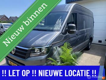 Volkswagen Crafter Bestel 35 2.0 TDI L3H2 Highline 47.DKM AI beschikbaar voor biedingen