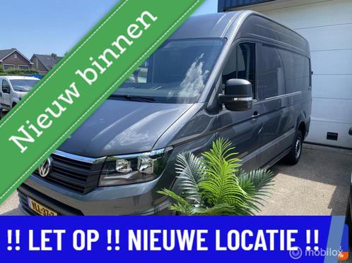 Volkswagen Crafter Bestel 35 2.0 TDI L3H2 Highline 47.DKM AI, Auto's, Bestelauto's, Bedrijf, Te koop, ABS, Airbags, Airconditioning