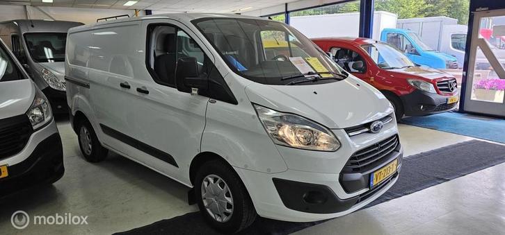 Ford Custom 2.2 TDCI geheel ingericht 220 volt kasten, Auto's, Bestelauto's, Te koop, ABS, Alarm, Bluetooth, Boordcomputer, Centrale vergrendeling