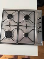 Gas kookplaat te koop!, Witgoed en Apparatuur, Kookplaten, Zo goed als nieuw, Inbouw, Gas, 4 kookzones