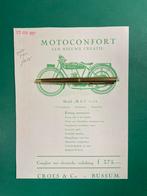 Motobécan Motorcycle Advertentie 1927 FRA/NL (Origineel), Ophalen of Verzenden