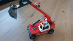 Playmobil Brandweer Shovel Kraanauto, Kinderen en Baby's, Speelgoed | Playmobil, Ophalen of Verzenden, Gebruikt, Complete set