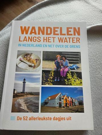 boek: wandelen langs het water 52 uitjes  beschikbaar voor biedingen