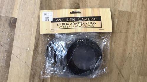 Wooden Camera Zip Box Adapter Rings Kit – 49‑77 mm (zip box, Audio, Tv en Foto, Fotografie | Filters, Nieuw, Overige typen, Overige merken