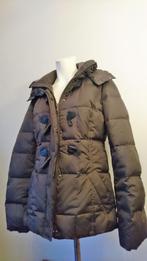 ESPRIT Warme Grijze Donsjas met Capuchon Brede Kraag XS 34, Ophalen of Verzenden, Zo goed als nieuw, Maat 34 (XS) of kleiner, Grijs