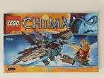 LEGO CHIMA 70141 Vardy's IJszweefvlieger (compleet!), Ophalen of Verzenden, Zo goed als nieuw, Complete set, Lego