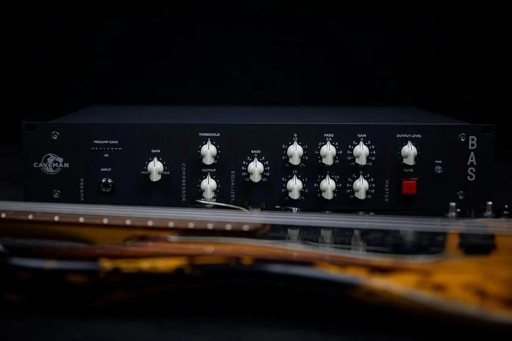 Caveman - The BAS1 Bass Channel, Muziek en Instrumenten, Snaarinstrumenten | Gitaren | Bas, Zo goed als nieuw, Ophalen of Verzenden