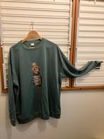 Groene Sweater Teckel 4XL valt als 50, Ophalen of Verzenden, Nieuw, Maat 46/48 (XL) of groter, Groen