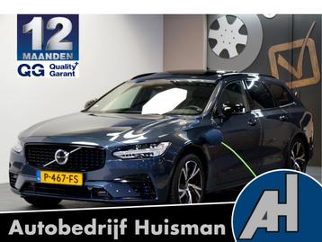 Volvo V90 2.0 T6 AWD LONG RANGE 293kW/399pk Aut8 Recharge R- beschikbaar voor biedingen