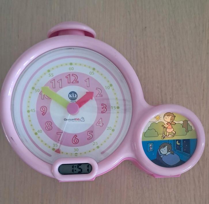 Kidsleep Kidklok 2 in 1 - Slaaptrainer, Sieraden, Tassen en Uiterlijk, Horloges | Kinderen, Jongen of Meisje, Ophalen of Verzenden