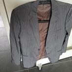 Grijs gestreept colbert The Society Shop (L), Kleding | Heren, Maat 52/54 (L), Ophalen of Verzenden, Zo goed als nieuw, Grijs