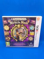 Professor layton and the miracle mask cib, Spelcomputers en Games, Games | Nintendo 2DS en 3DS, Ophalen of Verzenden