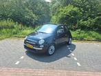 Fiat 500 1.2 C 2013 Zwart, Auto's, Voorwielaandrijving, 4 cilinders, Zwart, Handgeschakeld