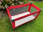 HEMA Opvouwbaar Kinderbed | campingbed | reisbedje + matras, Kinderen en Baby's, Ophalen, Zo goed als nieuw, Rechthoekig, Wieltjes