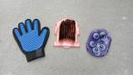 Diverse poets-/massagehandschoenen paard, Dieren en Toebehoren, Ophalen of Verzenden, Gebruikt