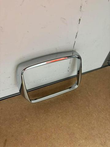 Piaggio Vespa S koplamprand / koplamp luifel chroom nieuw beschikbaar voor biedingen
