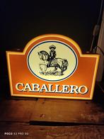 Caballero lichtreclame lichtbak, Ophalen of Verzenden, Zo goed als nieuw, Lichtbak of (neon) lamp