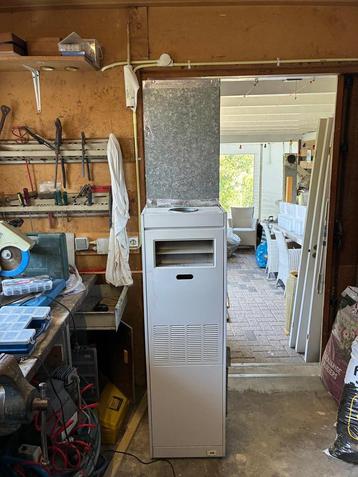 Multicalor Gasgestookte Heteluchtverwarmer - Werkt Prima! beschikbaar voor biedingen