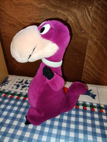 The Flintstones Dino Dinosaurus knuffel 25 cm groot  beschikbaar voor biedingen