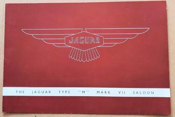 Jaguar type "M" Mark VII Saloon, 50er jaren beschikbaar voor biedingen