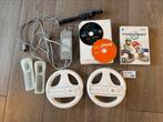 Nintendo Wii met toebehoren, Spelcomputers en Games, Ophalen of Verzenden, Gebruikt, Met 2 controllers, Met games
