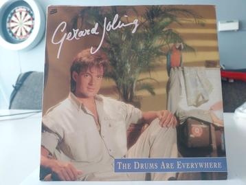 7" Single Gerard Joling - The Drums Are Everywhere / Blue Ey beschikbaar voor biedingen