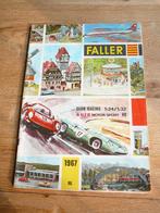 Faller catalogus uit 1967, Overige merken, Gelijkstroom of Wisselstroom, Zo goed als nieuw, Boek, Tijdschrift of Catalogus