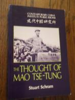 Schram, Stuart. The Thought of Mao Tse-Tung, Ophalen of Verzenden, Zo goed als nieuw