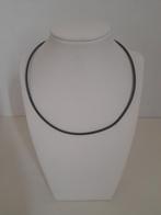 Zilveren spang collier mesh Rabinovich, Verzenden, Nieuw, Zilver, Zilver