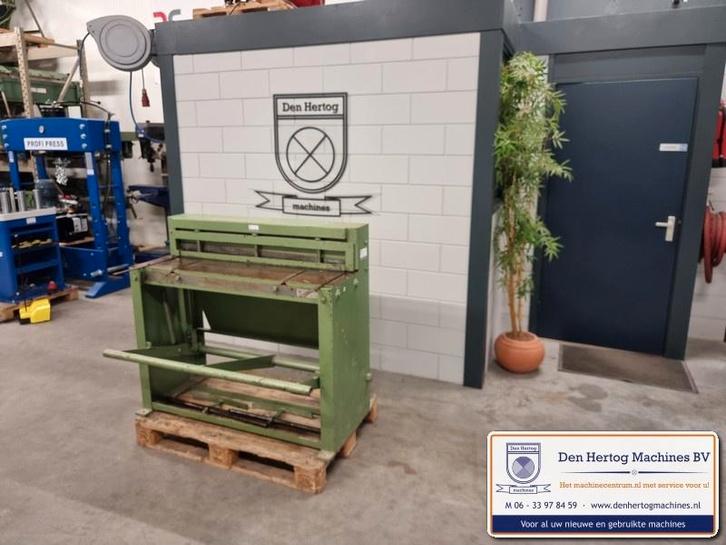 Voetschaar guillotineschaar plaatwerk drukwerk karton 1050mm, Doe-het-zelf en Verbouw, Gereedschap | Handgereedschap, Gebruikt