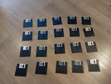 20 lege floppy disks beschikbaar voor biedingen