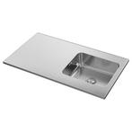GEZOCHT: ikea olofsjon rvs aanrechtblad 120 cm, Huis en Inrichting, Keuken | Keukenelementen, Ophalen, Nieuw, 50 tot 100 cm, Minder dan 100 cm