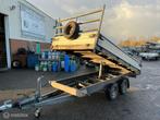 Hapert E3000 kipper 330x180 verlaagd model, Auto diversen, Aanhangers en Bagagewagens, Gebruikt