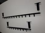 NIEUW: Wand kapstok div maten (zwart aluminium), Huis en Inrichting, Woonaccessoires | Kapstokken, Wandkapstok, VST, Nieuw, Ophalen of Verzenden