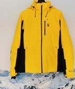Spyder Vanqysh Skijas maat L / 52 Geel, Gore-Tex, Maat 52/54 (L), Ophalen of Verzenden, Spyder, Jack