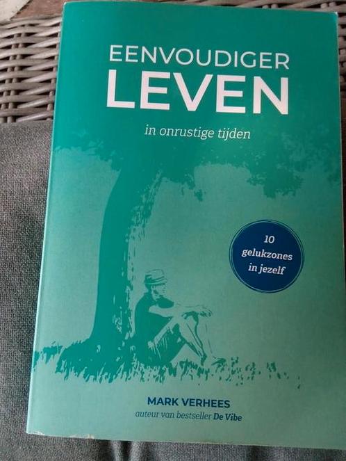 Mark Verhees - Eenvoudiger leven, Boeken, Psychologie, Zo goed als nieuw, Ophalen of Verzenden