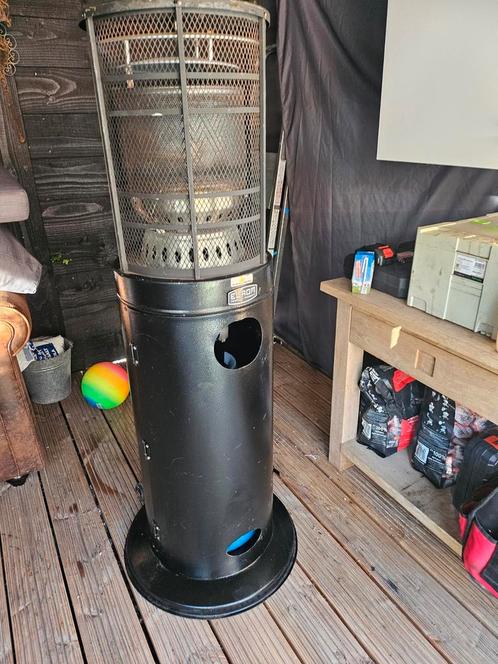Eurocom terras verwarming, Tuin en Terras, Terrasverwarmers, Gebruikt, Vloer, Ophalen