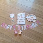Unicorn slingers + taarttoppers, Hobby en Vrije tijd, Feestartikelen, Ophalen of Verzenden, Zo goed als nieuw, Versiering, Verjaardag