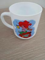 vintage arcopal mok de kleine zeemeermin, Ophalen of Verzenden, Zo goed als nieuw, Servies