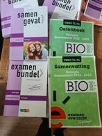Biologie examenbundel, oefenboek en samengevat vmbo mavo, Boeken, Schoolboeken, Ophalen of Verzenden, Zo goed als nieuw, VMBO