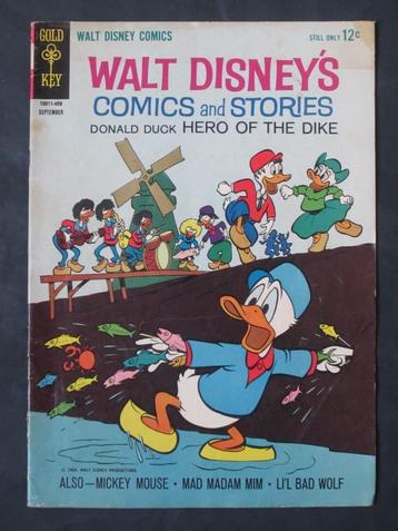 Walt Disney's Comics and Stories #288 Gold Key 1964 Barks beschikbaar voor biedingen