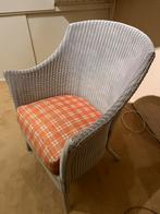 Lloyd loom stoel, Huis en Inrichting, Fauteuils, Ophalen, Minder dan 75 cm, Lloyd loom, Riet of Rotan