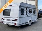 Tabbert Da Vinci 390 QD , Vlijmscherpe Opruiming, Caravans en Kamperen, Caravans, Tabbert, Treinzit, Overige typen, Schokbreker