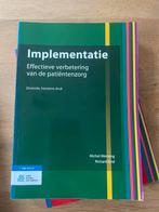 Richard Grol - Implementatie, Richard Grol; Michel Wensing, Ophalen of Verzenden