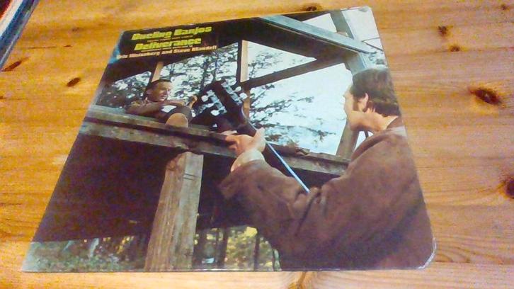 Eric Weissberg And Steve Mandell – Dueling Banjos, Cd's en Dvd's, Vinyl | Wereldmuziek, Zo goed als nieuw, Overige soorten, 12 inch