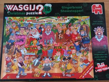 Wasgij Christmas 18 - Spectaculaire Speculaas! beschikbaar voor biedingen