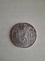 Zilveren Rijksdaalder 1962 Juliana, Koningin Juliana, Zilver, Ophalen of Verzenden, Losse munt