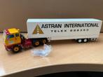 TEKNO VOLVO F89 ASTRA INTERNATIONAL, Hobby en Vrije tijd, Modelauto's | 1:50, Ophalen of Verzenden, Nieuw, Bus of Vrachtwagen