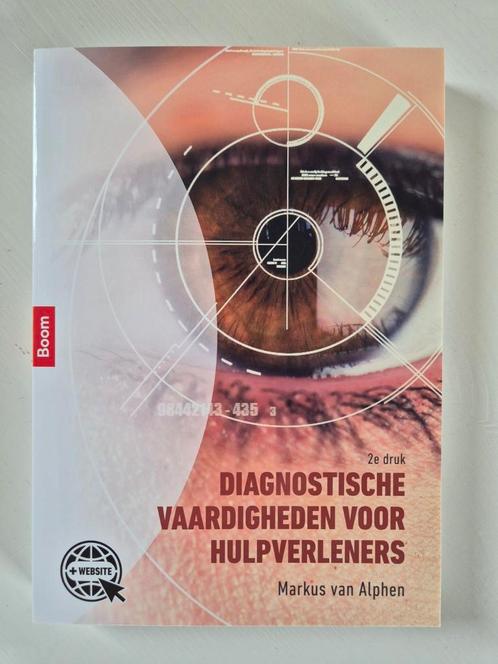 Diagnostische vaardigheden voor hulpverleners, Boeken, Studieboeken en Cursussen, Zo goed als nieuw, Overige niveaus, Ophalen of Verzenden